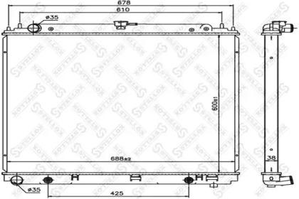 Теплообменник STELLOX 10-25420-SX