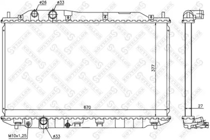 Теплообменник STELLOX 10-25421-SX