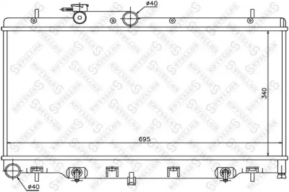 Теплообменник STELLOX 10-25429-SX