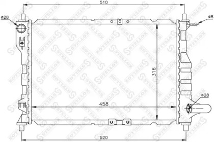 Теплообменник STELLOX 10-25435-SX