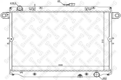 Теплообменник STELLOX 10-25440-SX