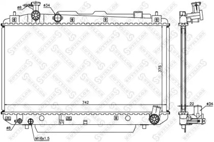 Теплообменник STELLOX 10-25441-SX