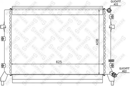 Теплообменник STELLOX 10-25447-SX