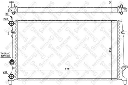 Теплообменник STELLOX 10-25448-SX