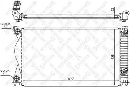 Теплообменник STELLOX 10-25449-SX