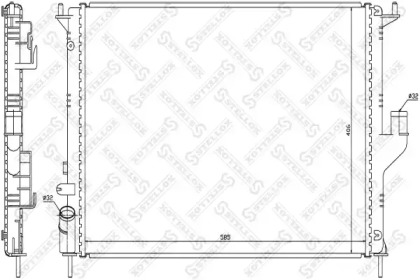 Теплообменник STELLOX 10-25450-SX