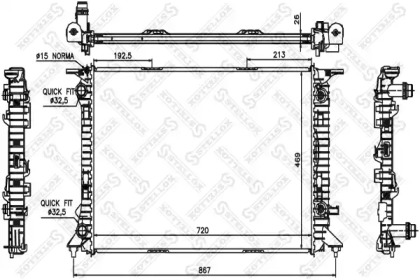 Теплообменник STELLOX 10-25451-SX