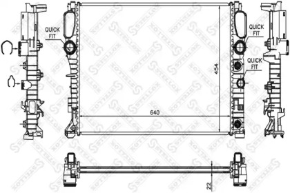 Теплообменник STELLOX 10-25454-SX