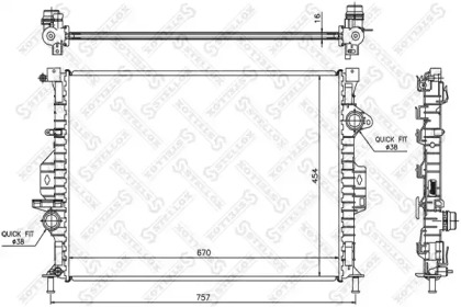 Теплообменник STELLOX 10-25456-SX