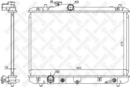 Теплообменник STELLOX 10-25460-SX