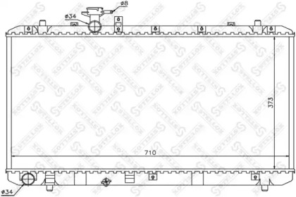 Теплообменник STELLOX 10-25461-SX