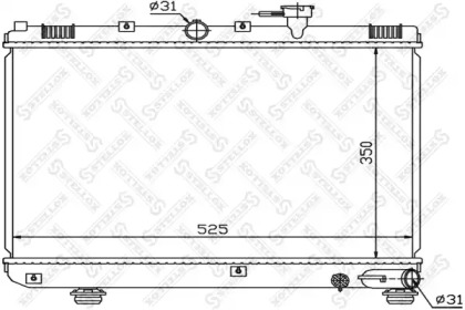 Теплообменник STELLOX 10-25464-SX