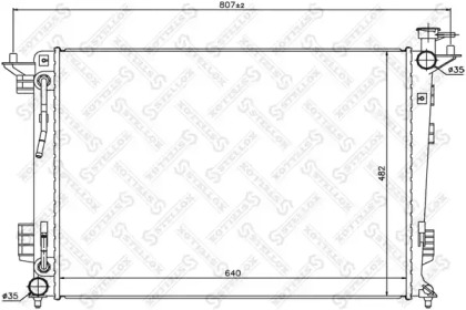 Теплообменник STELLOX 10-25465-SX