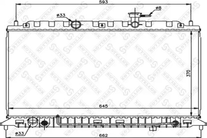 Теплообменник STELLOX 10-25466-SX