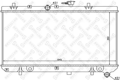 Теплообменник STELLOX 10-25469-SX