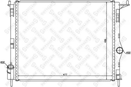 Теплообменник STELLOX 10-25473-SX