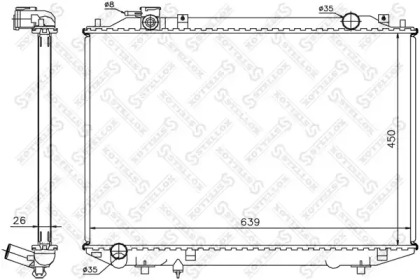 Теплообменник STELLOX 10-25474-SX