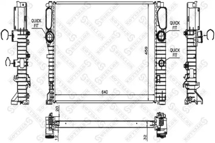 Теплообменник STELLOX 10-25476-SX