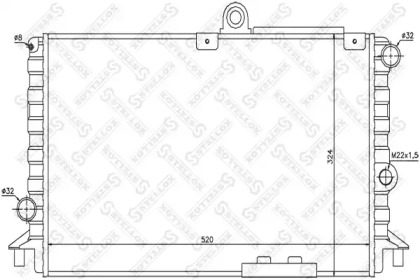 Теплообменник STELLOX 10-25478-SX