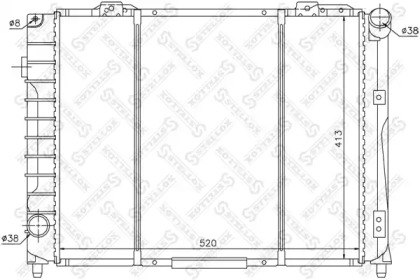 Теплообменник STELLOX 10-25479-SX