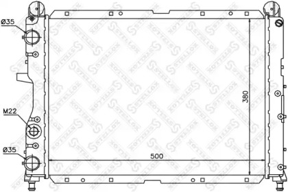 Теплообменник STELLOX 10-25481-SX