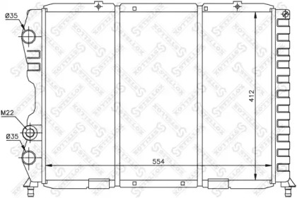 Теплообменник STELLOX 10-25484-SX