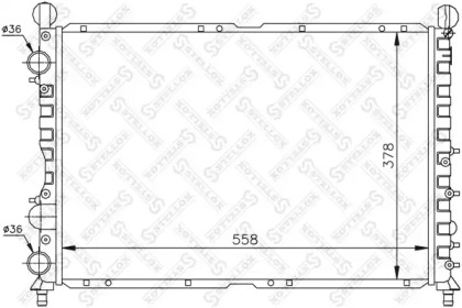 Теплообменник STELLOX 10-25486-SX