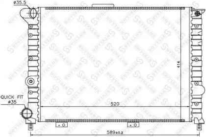 Теплообменник STELLOX 10-25490-SX