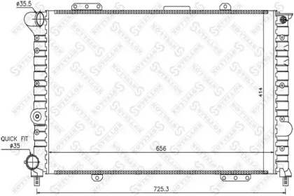 Теплообменник STELLOX 10-25493-SX