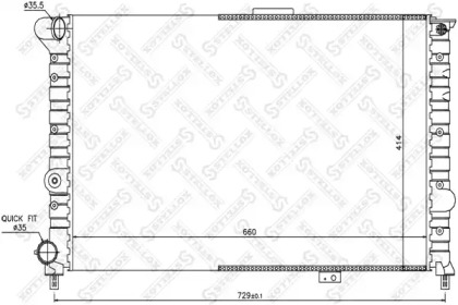 Теплообменник STELLOX 10-25494-SX