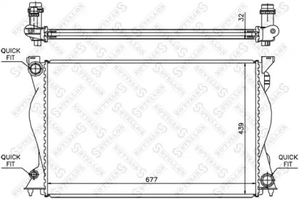 Теплообменник STELLOX 10-25508-SX