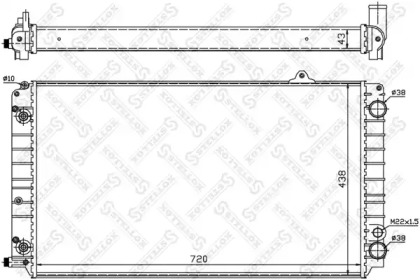 Теплообменник STELLOX 10-25510-SX