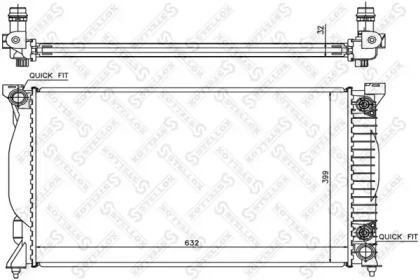 Теплообменник STELLOX 10-25512-SX