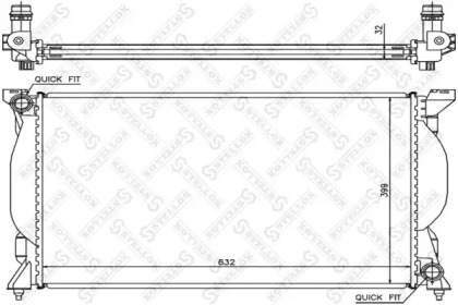 Теплообменник STELLOX 10-25513-SX