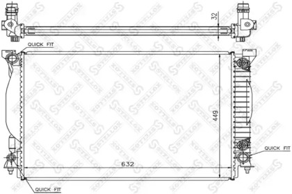 Теплообменник STELLOX 10-25517-SX