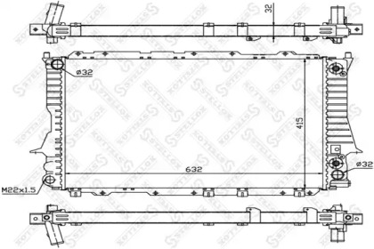 Теплообменник STELLOX 10-25518-SX