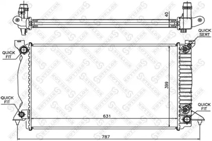 Теплообменник STELLOX 10-25519-SX