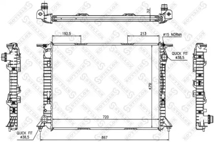 Теплообменник STELLOX 10-25522-SX