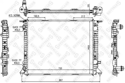 Теплообменник STELLOX 10-25524-SX