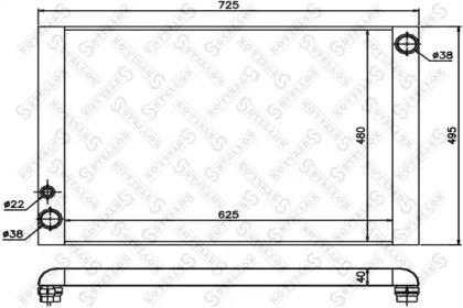 Теплообменник STELLOX 10-25526-SX