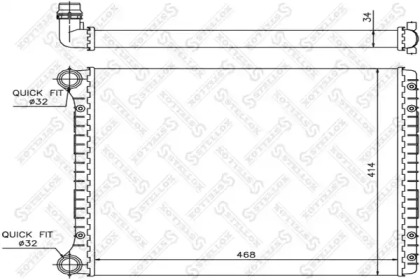 Теплообменник STELLOX 10-25529-SX