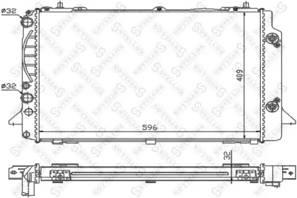 Теплообменник STELLOX 10-25540-SX