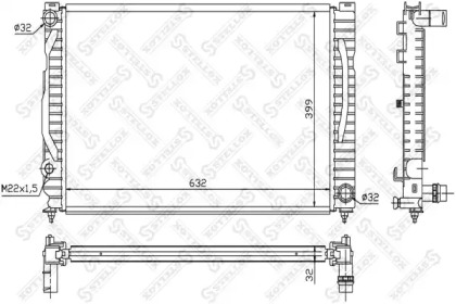 Теплообменник STELLOX 10-25546-SX