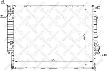 Теплообменник STELLOX 10-25550-SX