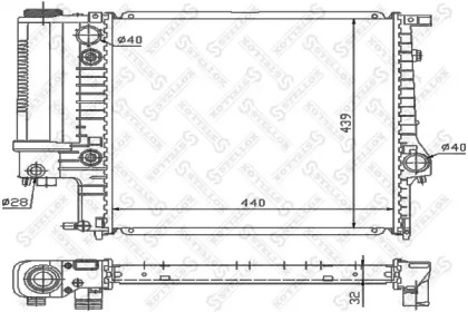 Теплообменник STELLOX 10-25551-SX