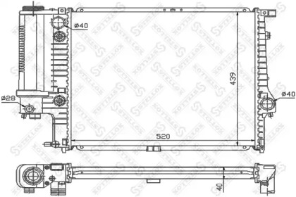 Теплообменник STELLOX 10-25552-SX