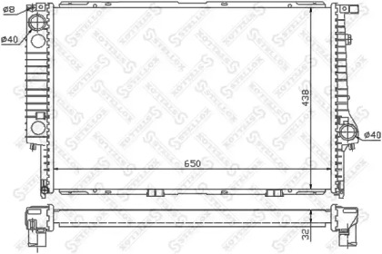 Теплообменник STELLOX 10-25553-SX