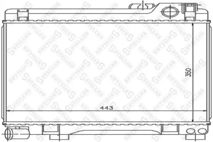 Теплообменник STELLOX 10-25558-SX