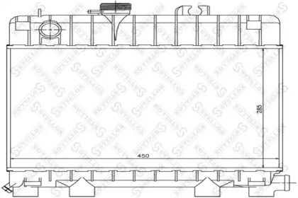 Теплообменник STELLOX 10-25562-SX