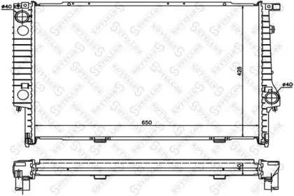 Теплообменник STELLOX 10-25563-SX